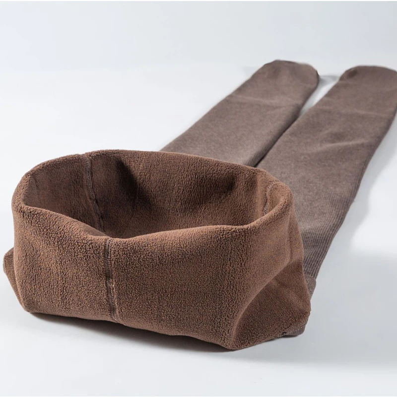 Новые зимние кашемировые теплые толстые колготки для женщин и девочек с высокой