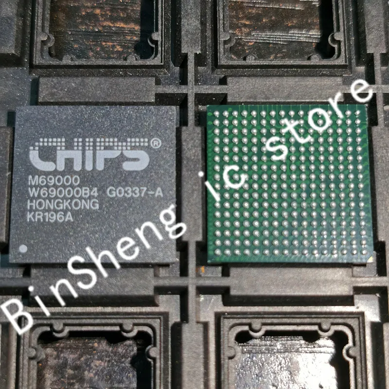 Графический чип M69000 W69000B4 BGA|Адаптеры AC/DC| |