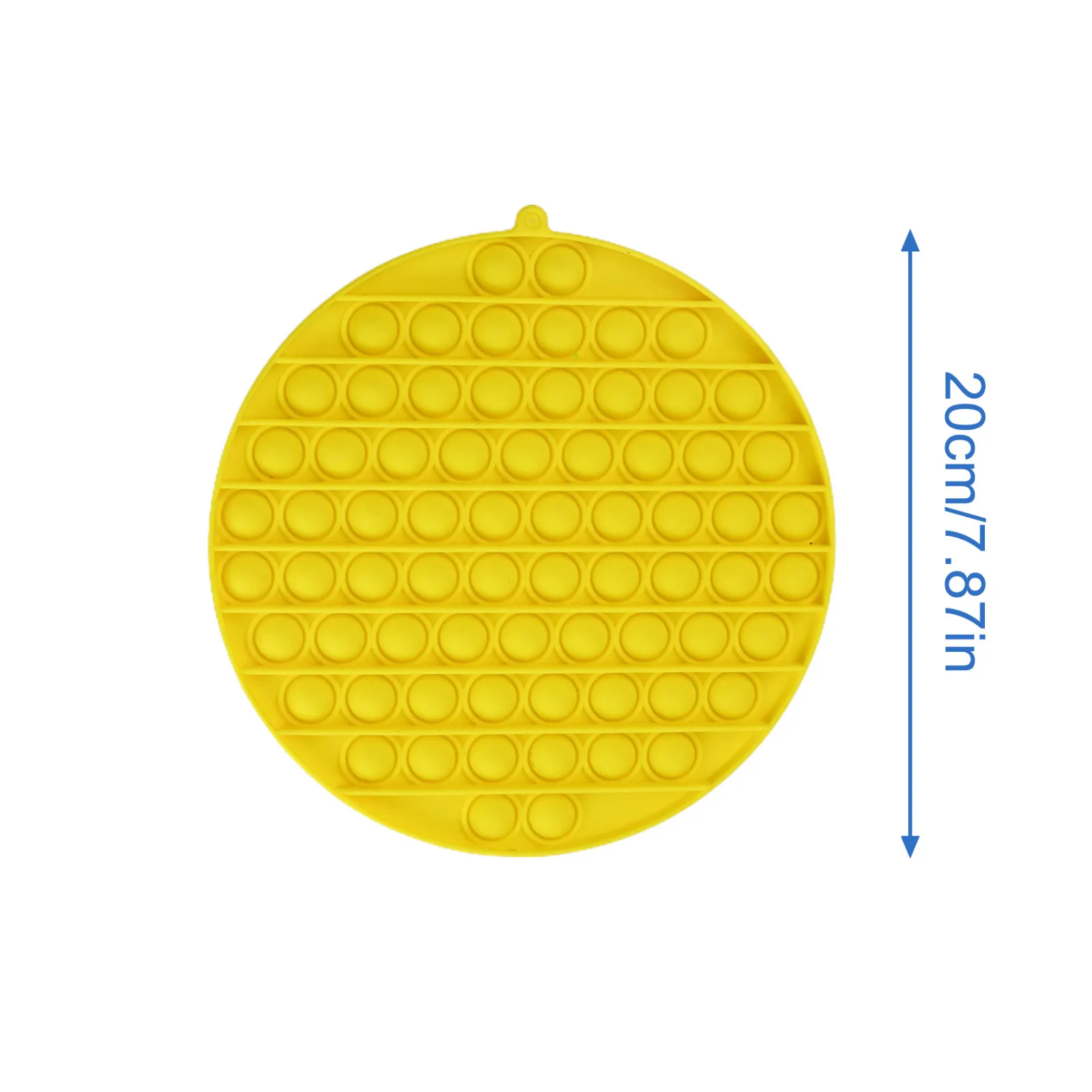 

popit big size Popular Stress Relieving bubble pops Fidget Game For Kids Adults Anxiety Autism Silicone jouet antistress enfant