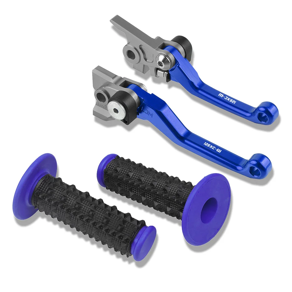 

Motobike Dirt Bike Brake Clutch Levers Handlebar Handle Hand Grips FOR 125XCW 2016 2017 2018 2019 Brake Clutch Levers and handle