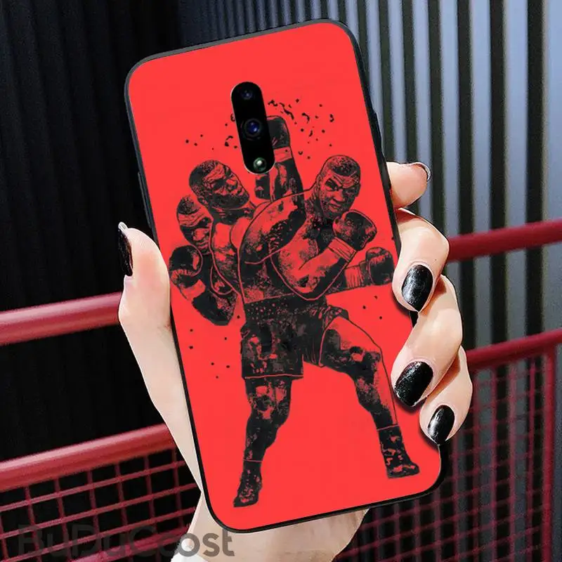 

Mike Tyson Boxing Phone Case For Redmi Note 8 9 7 7A 6 6A 5 5A 4 4X 4A Go K20 Pro Plus Prime