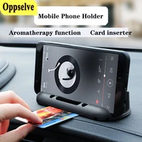 mobile phone holder for car phone holder car temporary parking card phone number plate auto sticker car styling rocker switch
