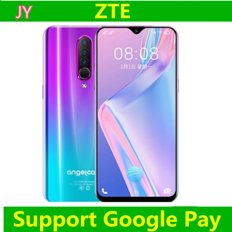 Смартфон ZTE F6S оригинальный сверхтонкий полноэкранный для android с большим экраном
