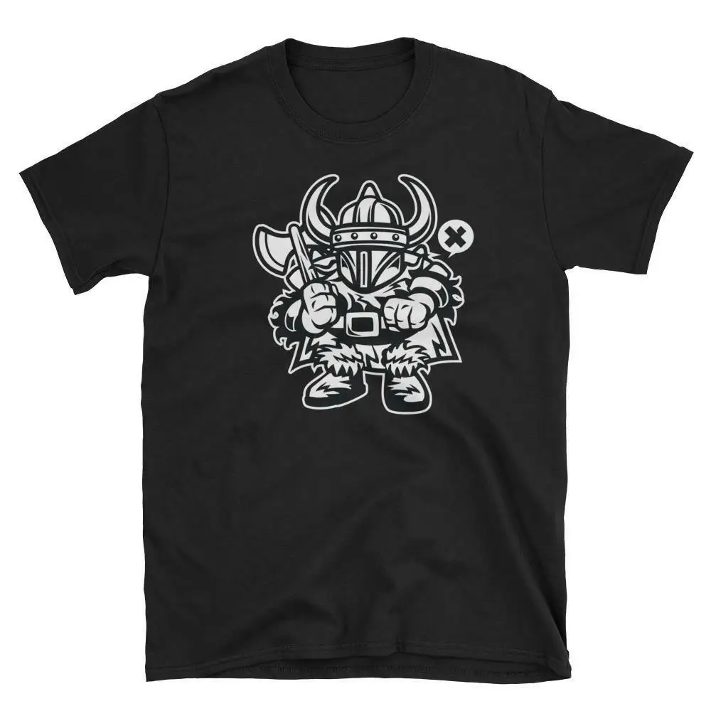 Футболка с героями мультфильмов Angry Viking| |