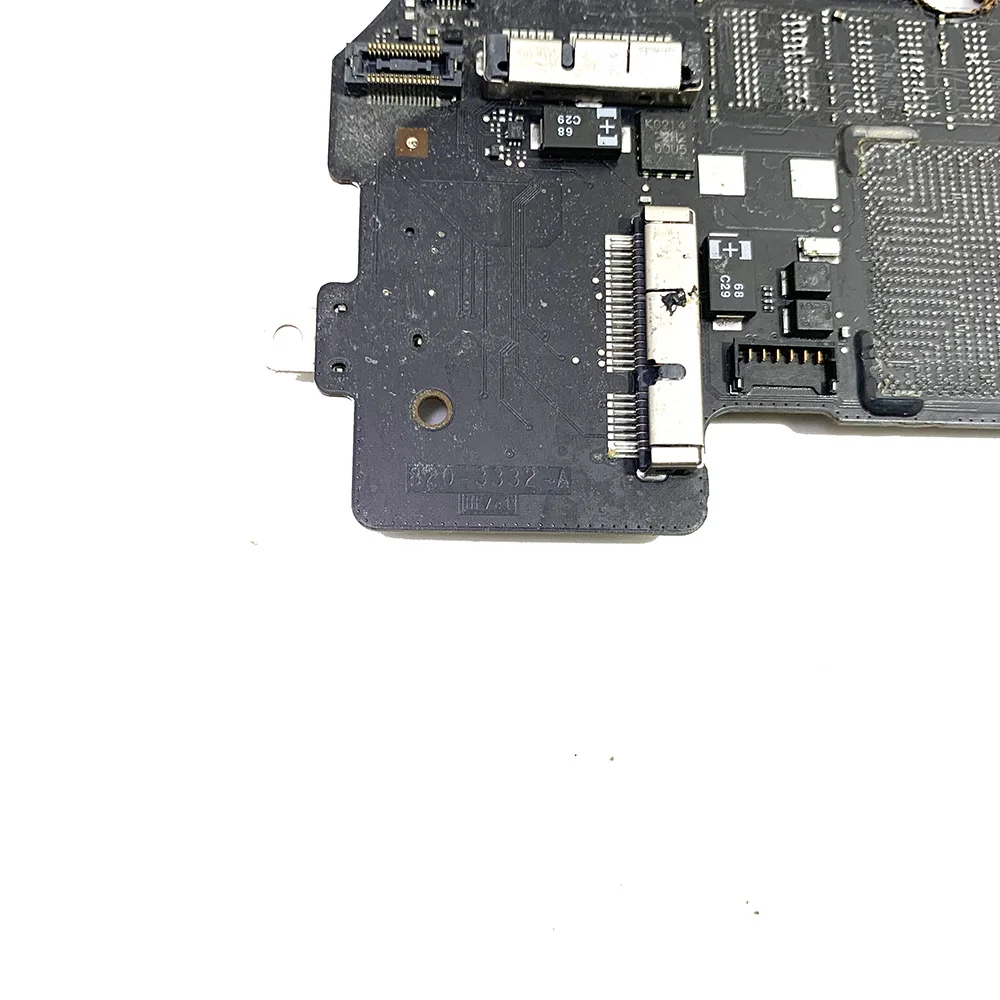 820 3332 A логическая дефектная плата для Apple MacBook Pro A1398 MC975 MC976 retina