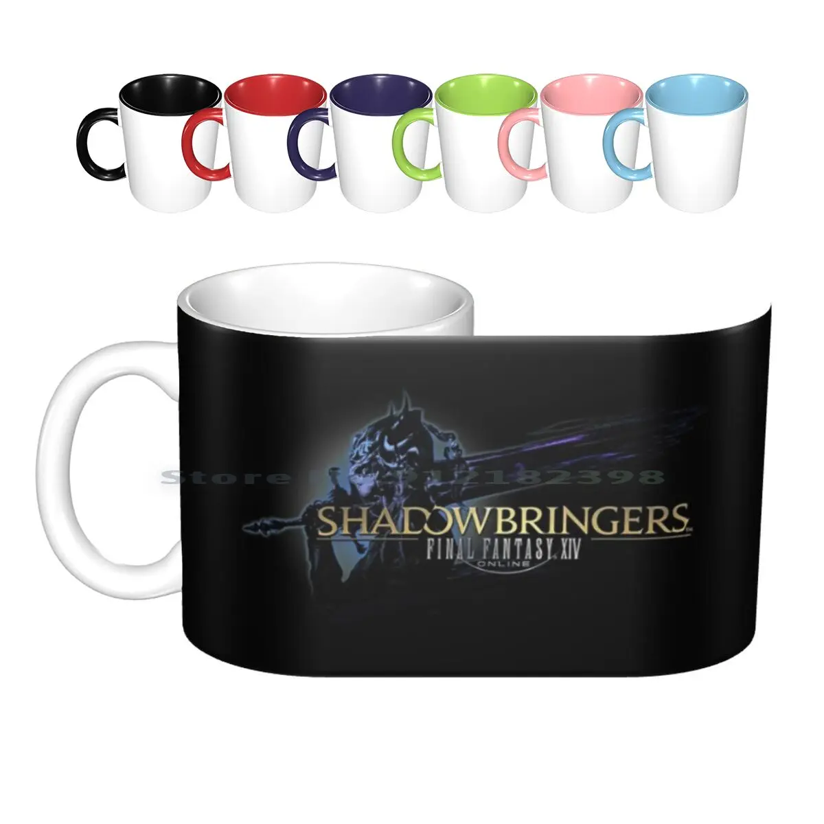 

Final Fantasy Xiv : Shadowbringers Logo Ceramic Mugs Coffee Cups Milk Tea Mug Final Fantasy Xiv Final Fantasy Xiv