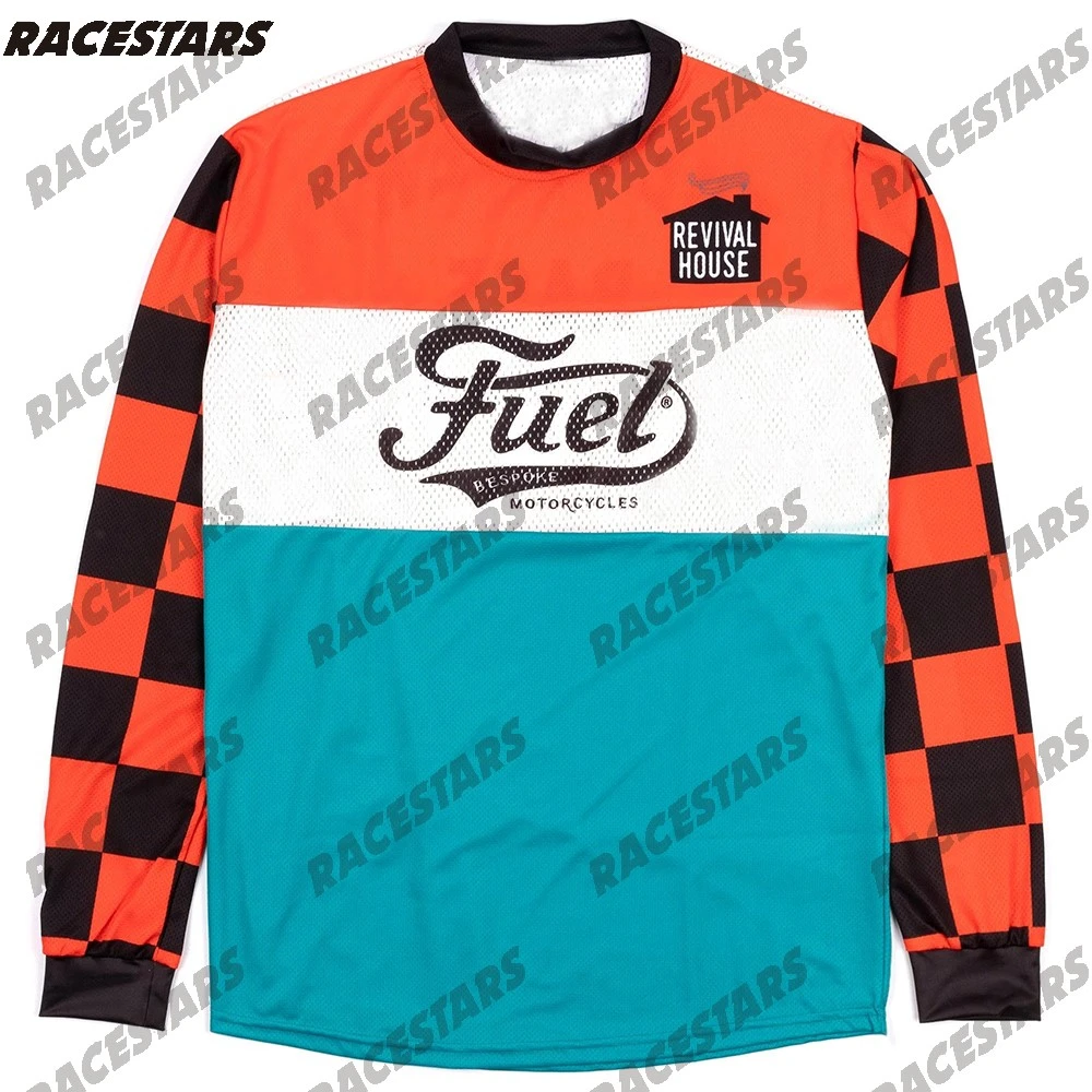 2020 Джерси для горного велосипеда мотокросса Мужская BMX MX ATV спорта бездорожья