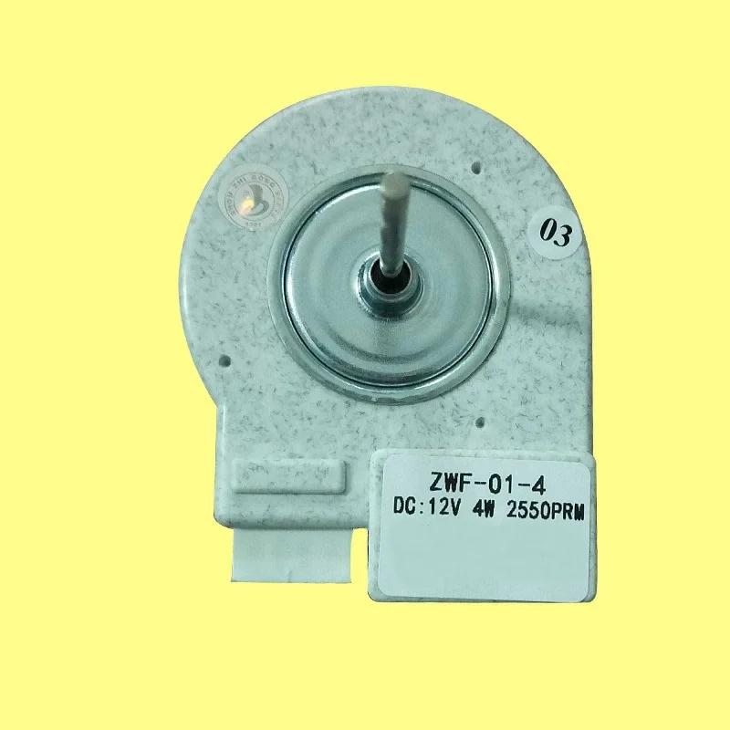 Аксессуары для холодильника с двигателем вентилятора 19-02402-00B ZWF-01-4 12V 4W |