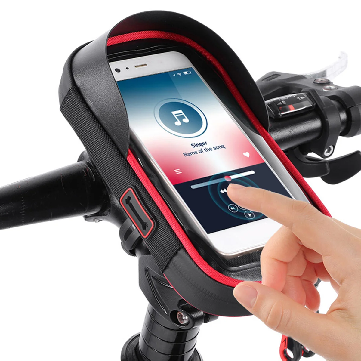 

Wheel Up Bike Mobile Phone Holder Waterproof Cycling Cellphone Bracket Bag