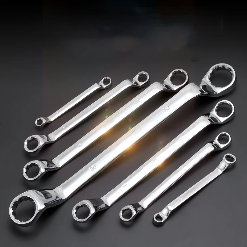 Метрические двухсторонние Комбинированные Гаечные ключи с храповым механизмом