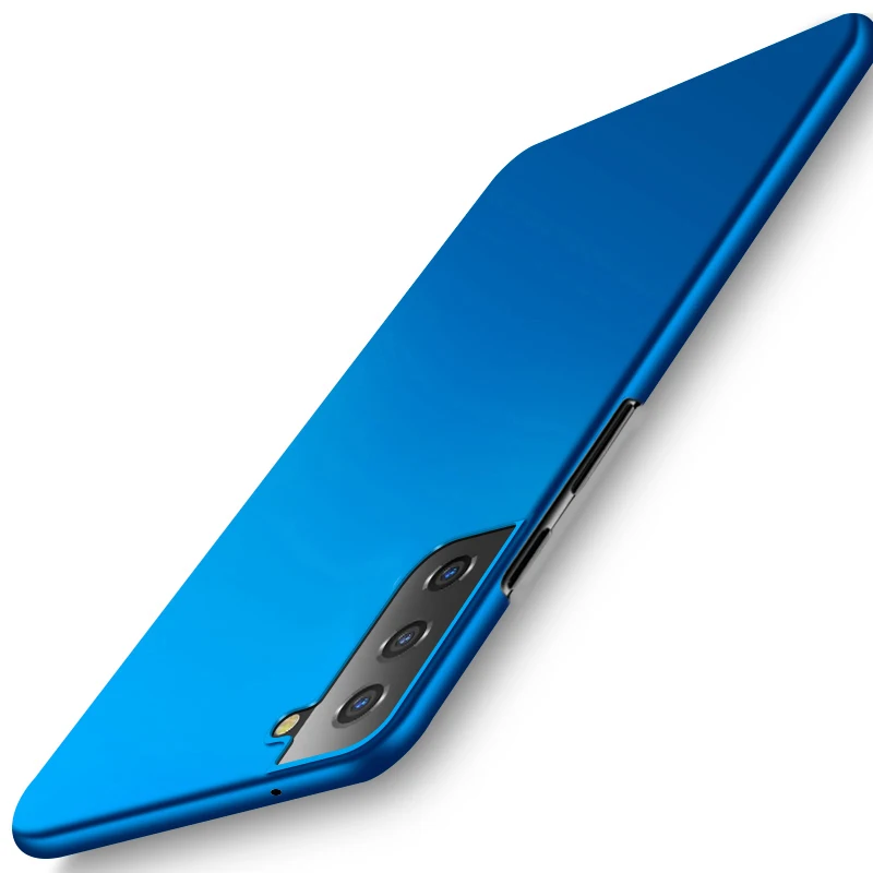 S10 5G Ультратонкий чехол для Samsung Galaxy Note 20 Ультра S20 S21 S8 S9 плюс Жесткий PC матовый 10 Plus