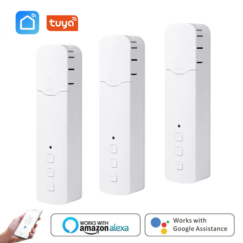 

Шторы на роликах Tuya/SmartLife с Wi-Fi, с дистанционным управлением