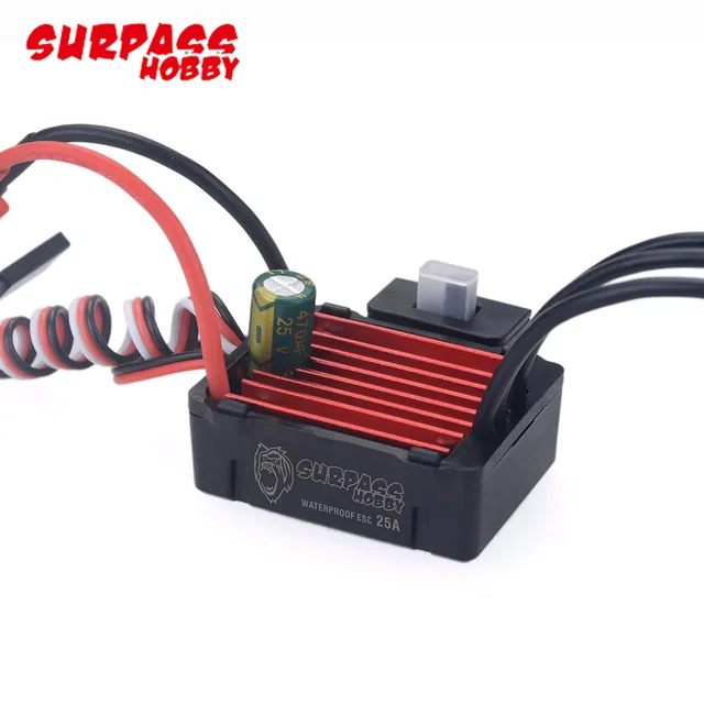 Surpass Hobby 25A ESC