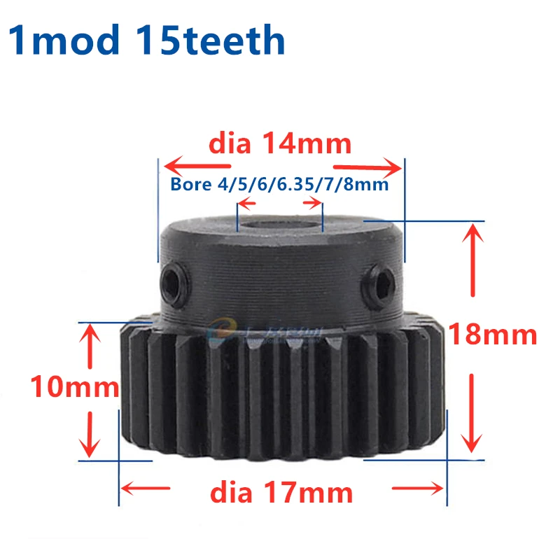 3 шт. 1Mod 12*12*1000 мм + 1mod 15 зубьев 17 цилиндрическая стойка прямая зубчатая 45 стальная
