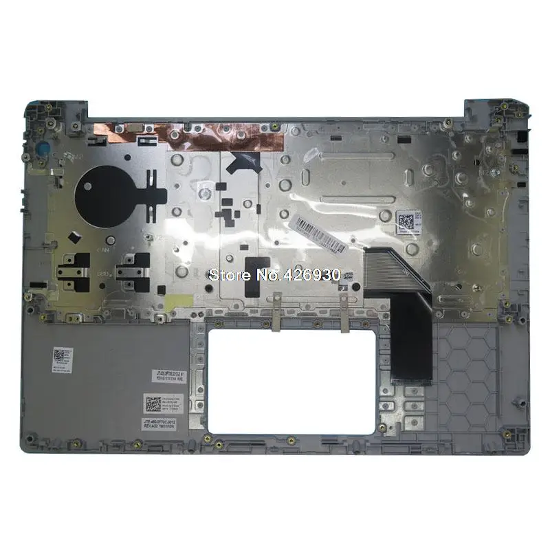 spesifikasi Arabia AR Laptop Palmrest UNTUK DELL Untuk Inspiron 5480 5485 5488 07DMJX 7DMJX 00P4KX 0P4KX Dengan Keyboard Tanpa Lampu Belakang Perak Baru