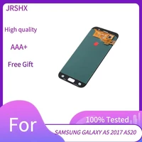 super amoled tft lcd for samsung galaxy a5 2017 lcd a520f a520fds a520k sm a520f a520 lcd display touch screen digitizer