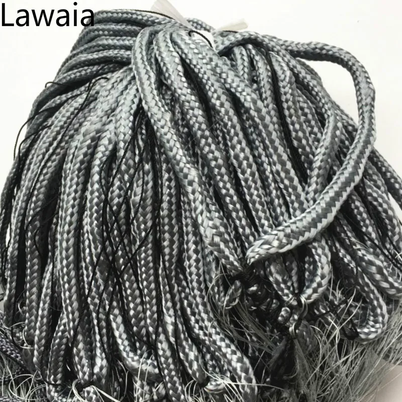 Lawaia литая сеть 3-слойная мультифиламентная финская Gillnet 1 8*30 м для занятий спортом