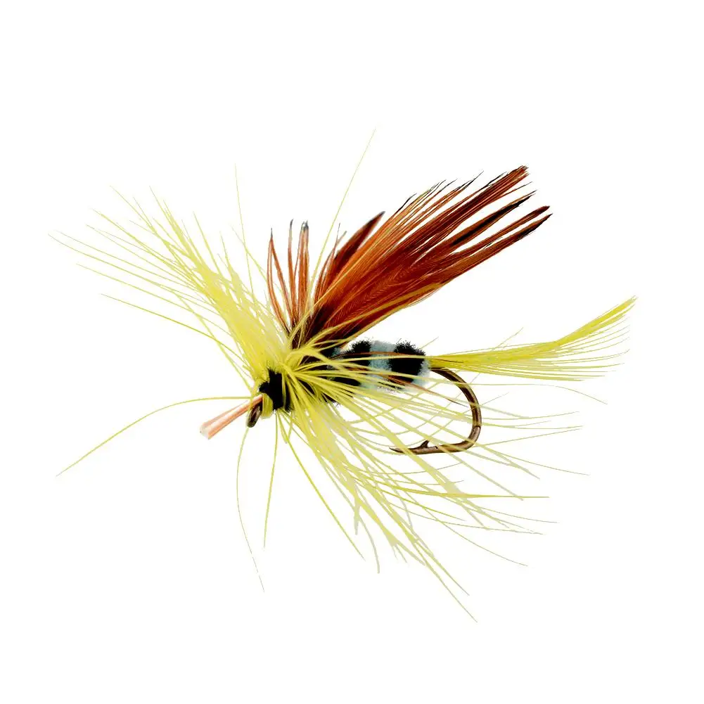 

Fishing Lure 12x Fishing Flies Tackle Lures Butterfly Hooks Hot