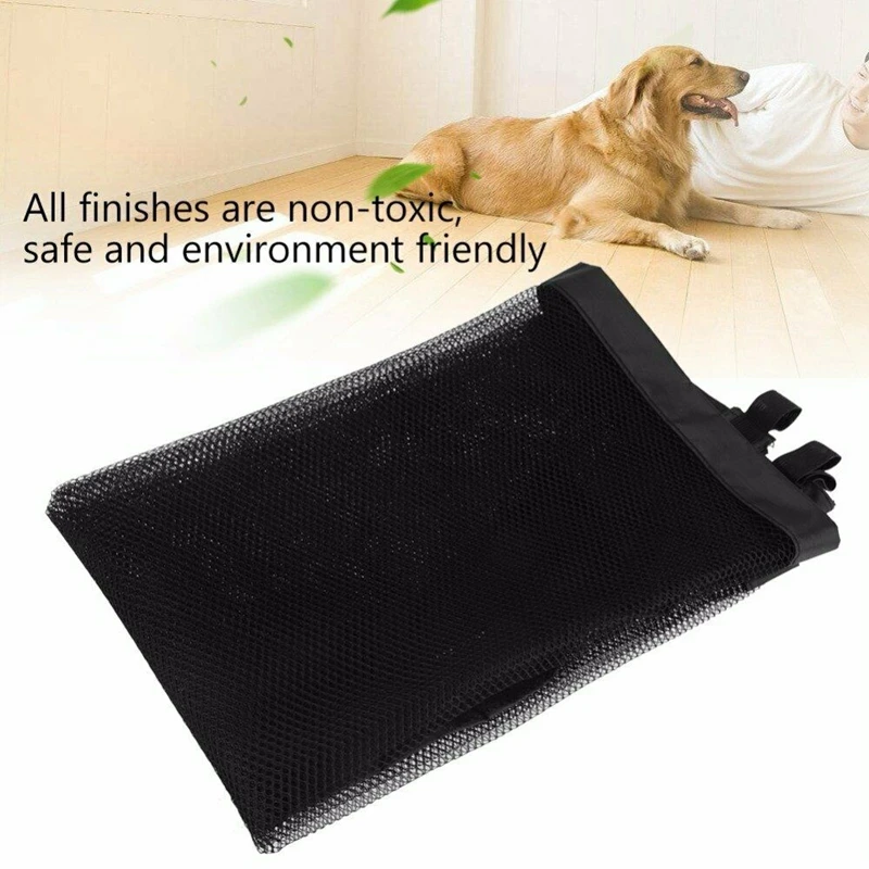 Mesh Magic Pet Dog Gate Safe Guard And Install Anywhere Safety Enclosure |