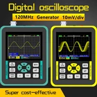 Осциллограф цифровой DSO1511G, 120 м, 2,4 дюйма, 120 МГц