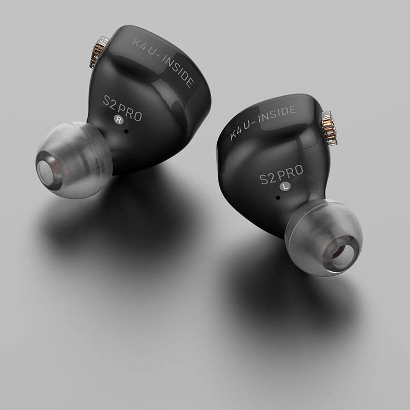 TFZ S2 PRO Наушники Экстра бас шумоподавление монитор Hifi Музыка наушники-вкладыши съемный кабель