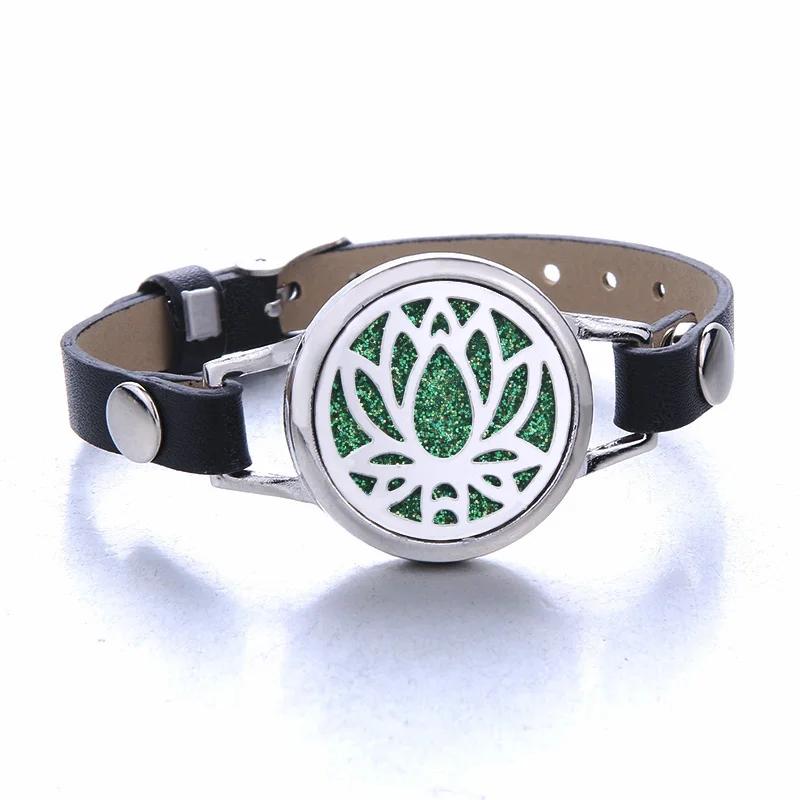 Древо жизни браслет для ароматерапии эфирное масло Арома диффузор браслеты с