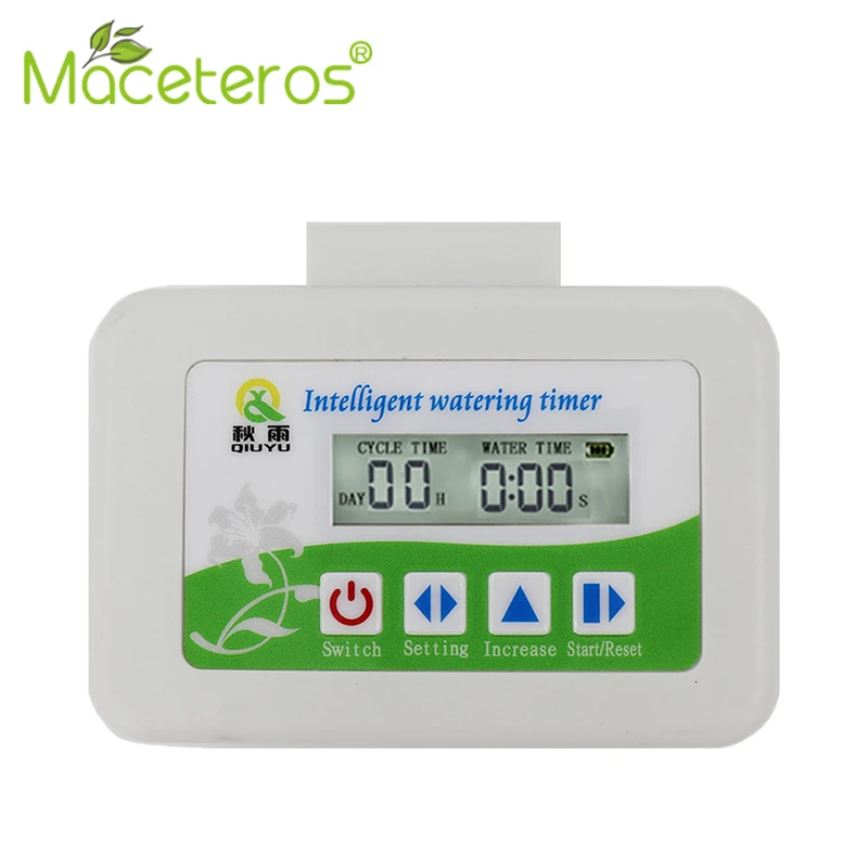 Новый Интеллектуальный Соленоидный клапан с таймером полива на солнечной