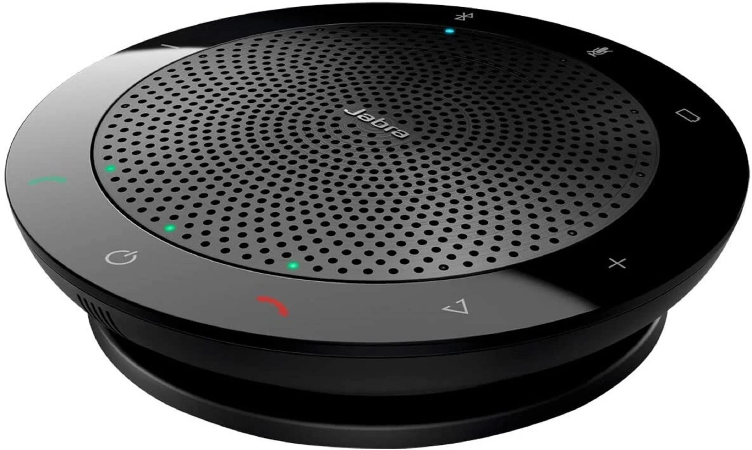 Портативный телефонный динамик Jabra Speak 410 с USB и Bluetooth для подключения к ноутбукам