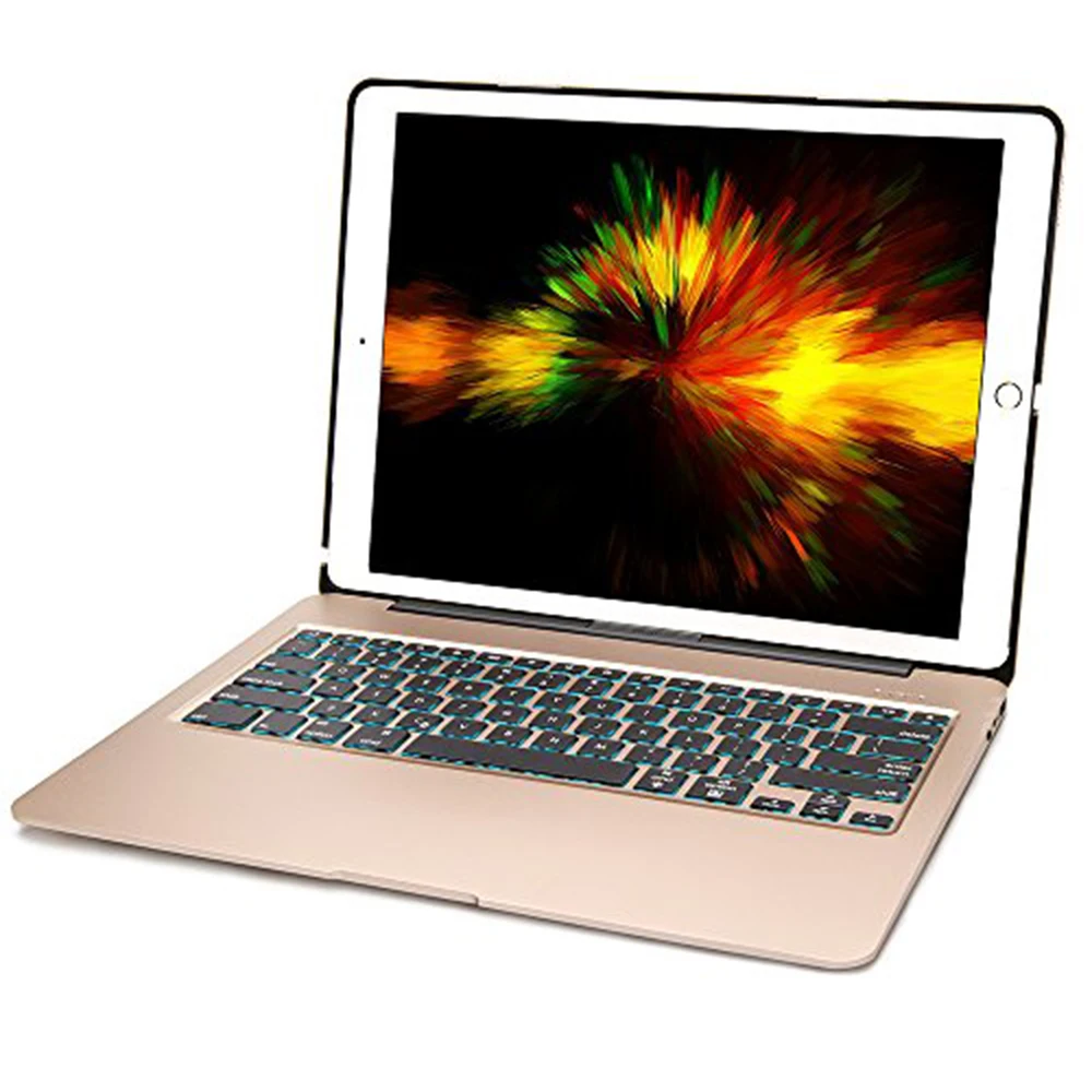 Алюминиевый чехол с клавиатурой Bluetooth для iPad Pro 12 9 модель A1584/A1652/A1670/A1671 тонкий