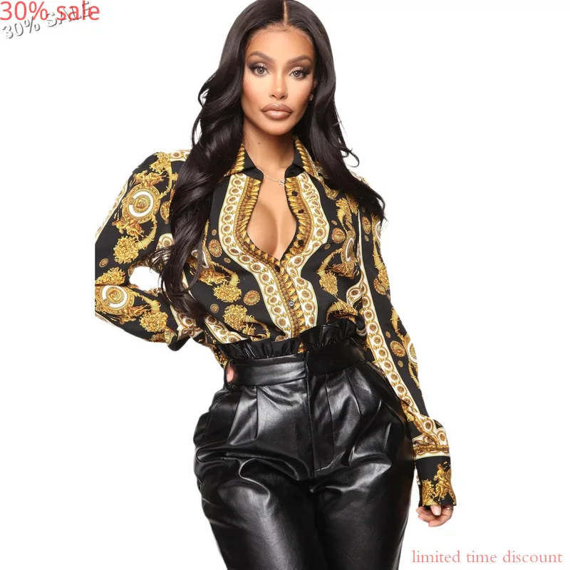 Женские блузки на пуговицах топы размера плюс 2020 модные новые черные рубашки с