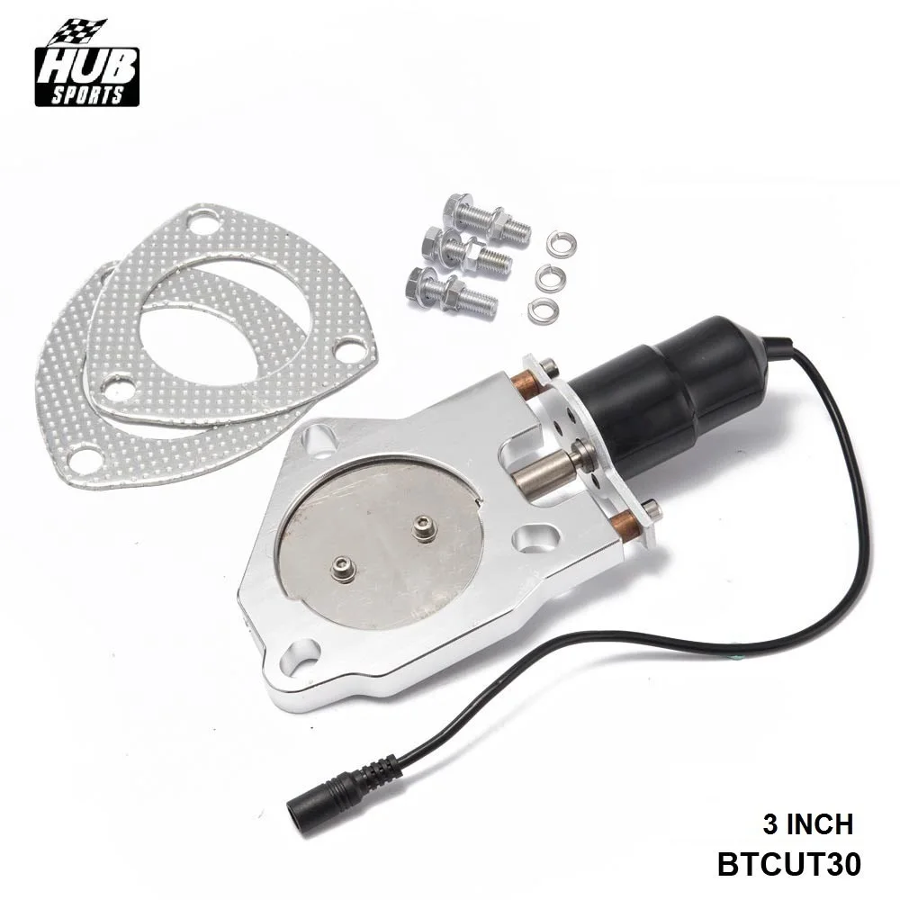 3&quot ELECTRIC EXHAUST CUTOUT VALVE Remote Control Motor Kit For Toyota Camry XV30 2.4L 2AZ FE 02 06 HU BTCUT30|kit kits|kit electrickit toyota |