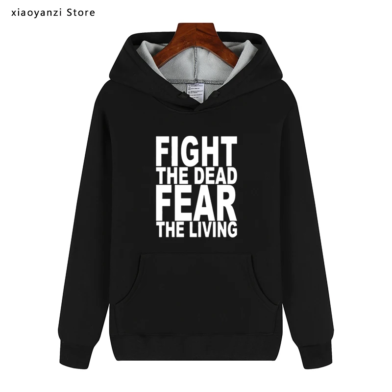 

Мужская Флисовая Толстовка с принтом «Борьба с мертвецами»