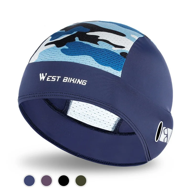 

Anti-UV Summer Cycling Sports Caps MTB Road Bike Motorcycle Helmet Ice Silk Breathable Sport Headwear Bicycle Hat 1pcs