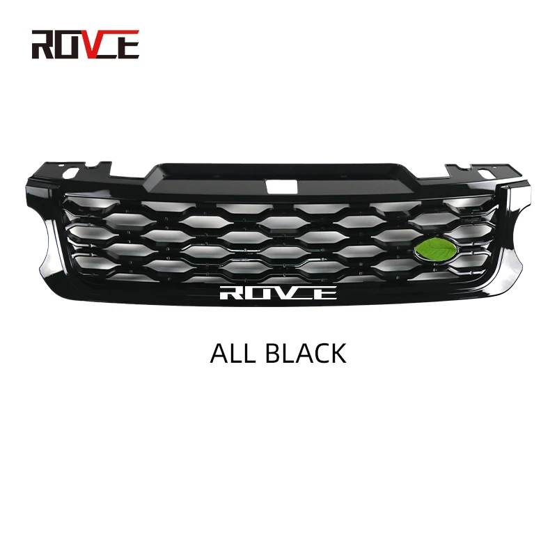Решетка переднего бампера ROVCE из АБС-пластика для Land Rover 2014-2017 до 2018 RANGE ROVER SPORT L494