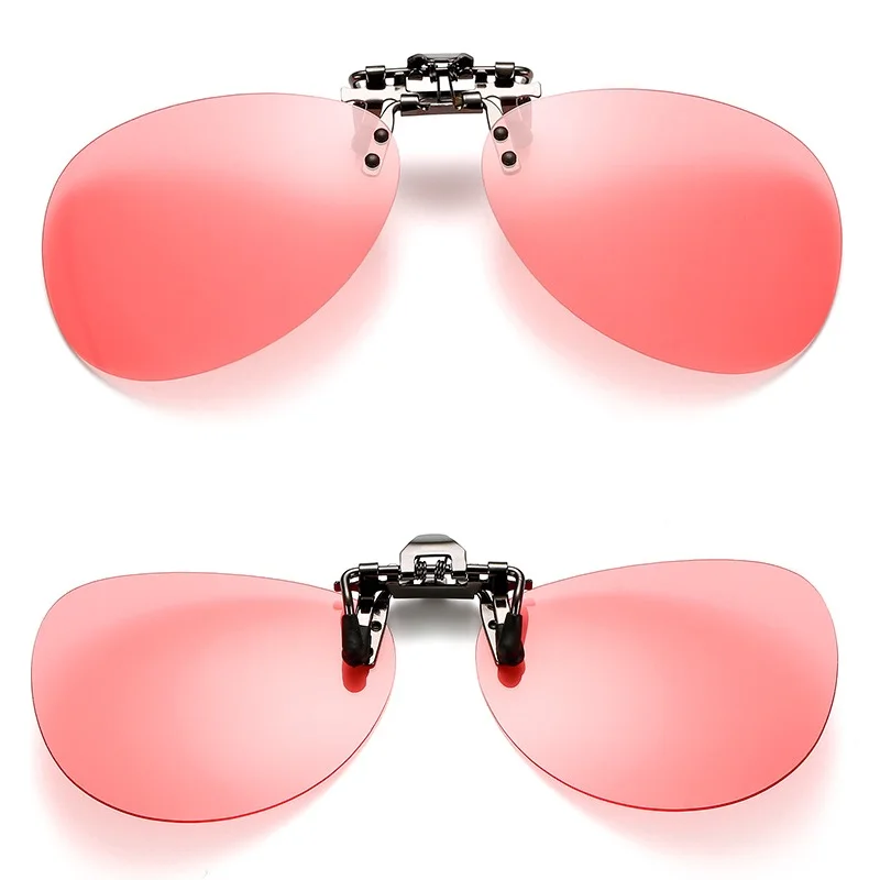 Zerosun поляризованные солнцезащитные очки с клипсами красные для рыбалки линзы