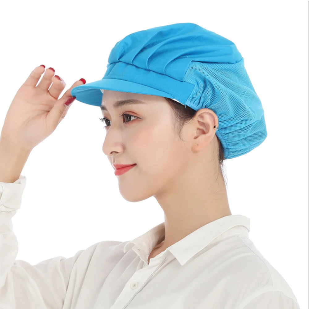 Унисекс шляпа шеф-повара эластичная сетка Кепка s кухня ресторан отель пекарня