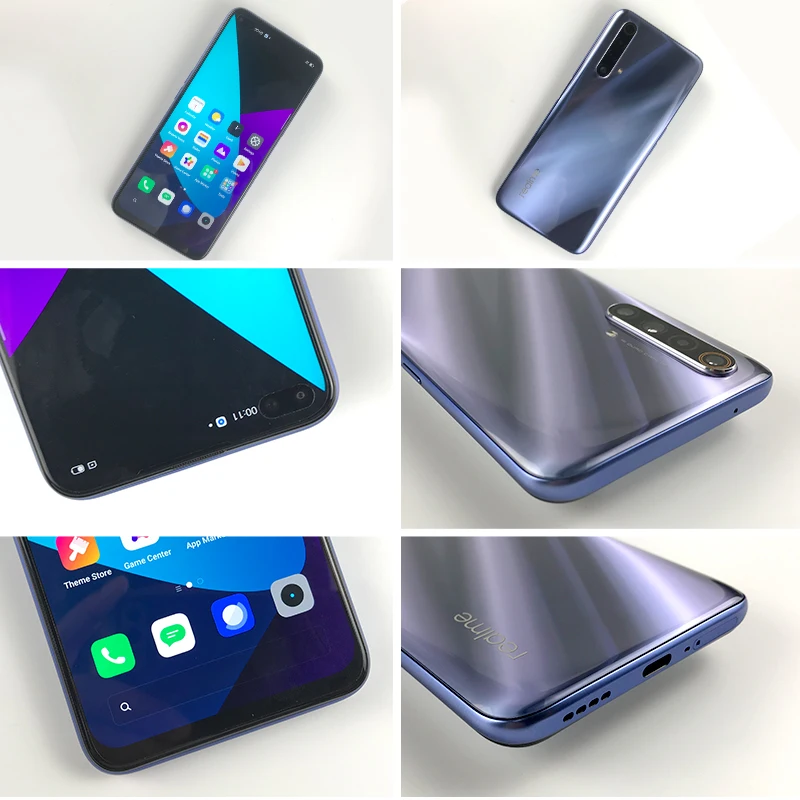 Realme X50 X 50 5G 8GB 128GB 6 57 ''мобильный телефон Snapdragon 765G Восьмиядерный 64MP
