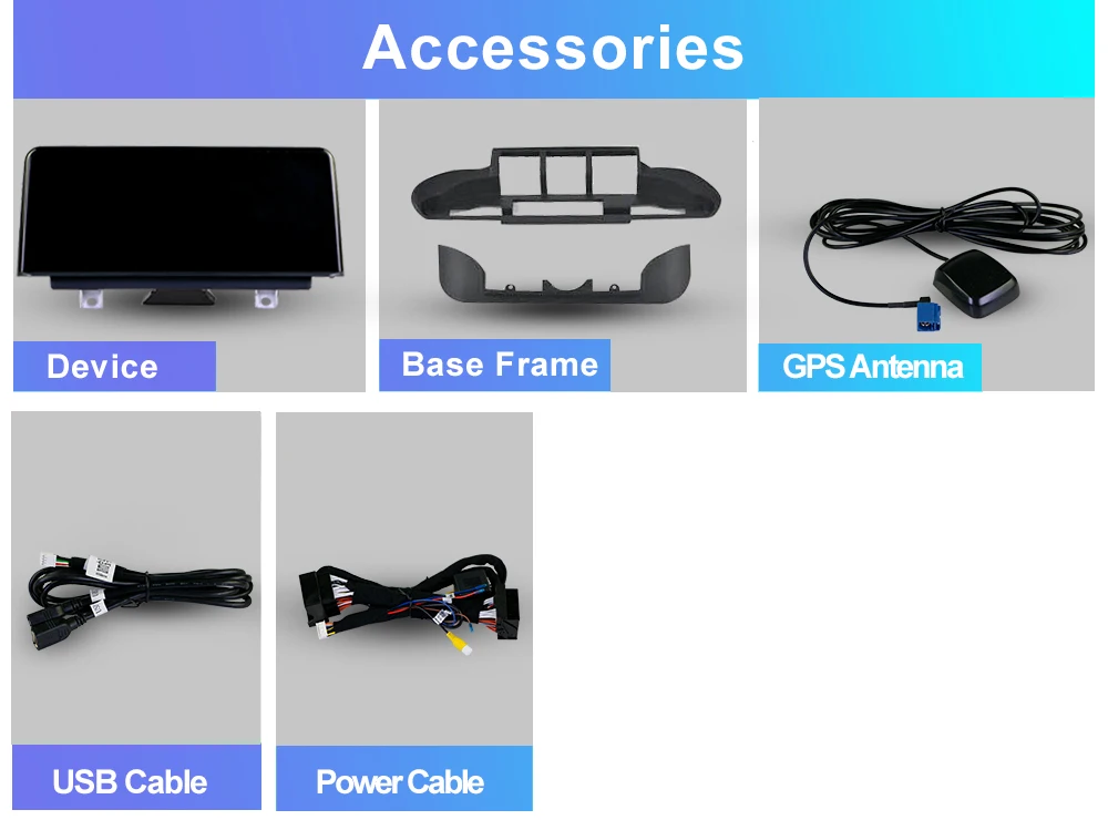 

10.25" IPS Touch Screen Car GPS Radio Stereo For BMW X5 F15 2014-2017 WIFI Google BT 2+32GB RAM Carplay Android 10.0 Multimedia