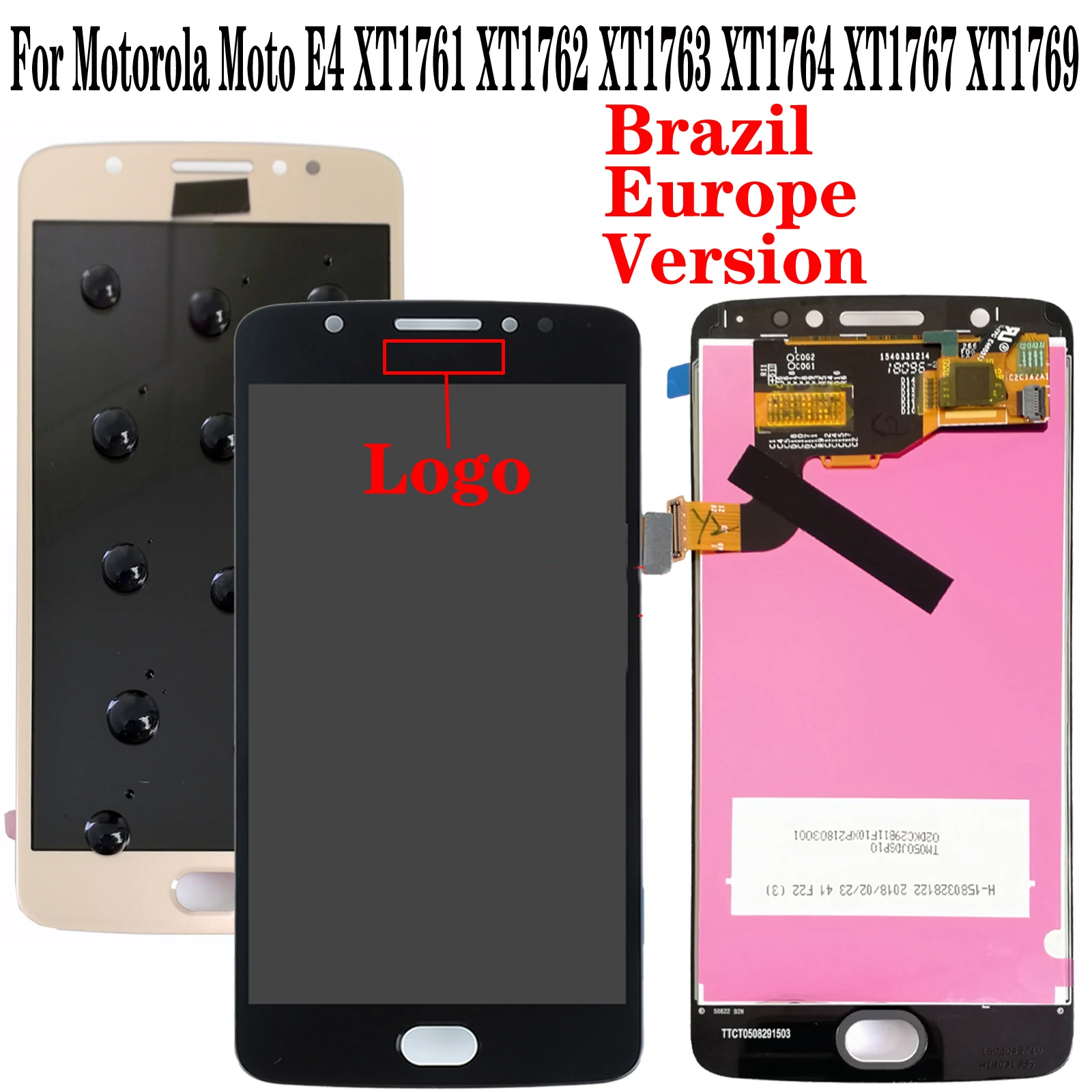 Shyueda IPS OEM для Motorola Moto E4 XT1761 XT1762 XT1763 XT1764 XT1769 версия Бразилии и Европы ЖК дисплей с