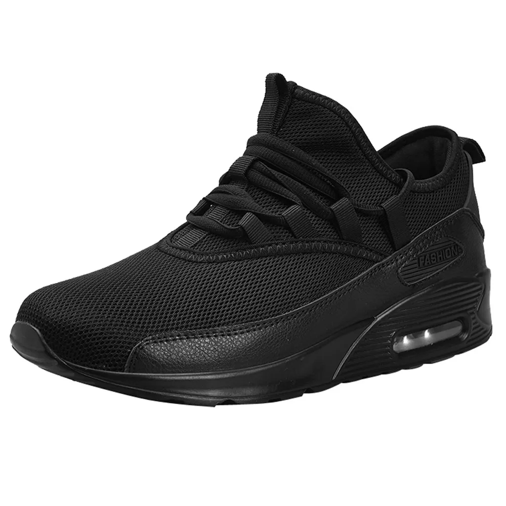 Сетчатые женские и мужские легкие уличные спортивные кроссовки для бега пара