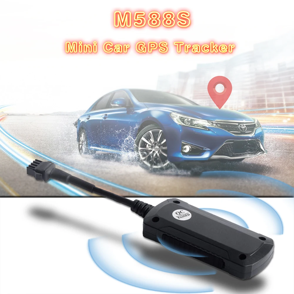Сетевой GPS трекер M588S 2G мини устройство слежения в режиме реального времени с