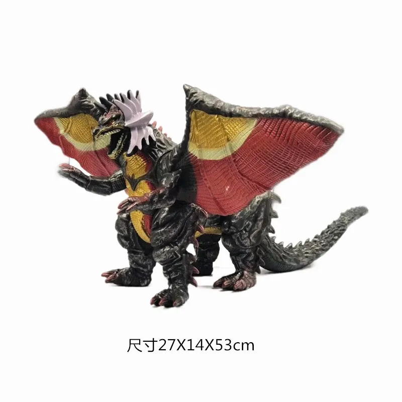 Большой мягкий резиновый Ultraman Monster Gomora модель Фигурка Zetton Grugeo King Arc Belial Gaia Gubira ZeroChildren's Toys