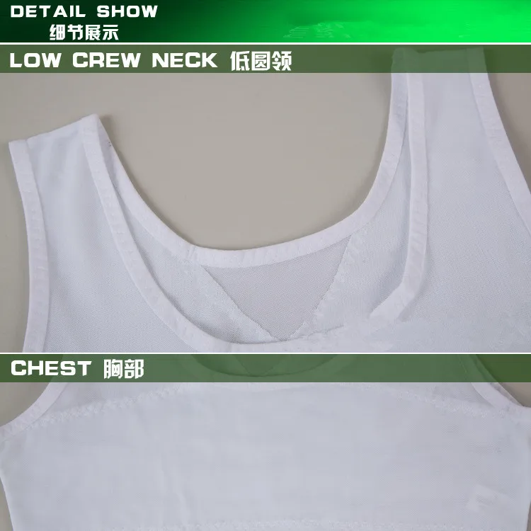 Корректор осанки формирователь мужской компрессионный бак Топ грудь