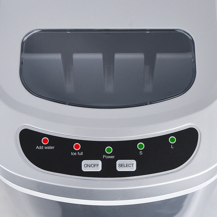 Автоматическая льдогенератор 1 шт. 5 кг/24 ч бытовая машина для производства