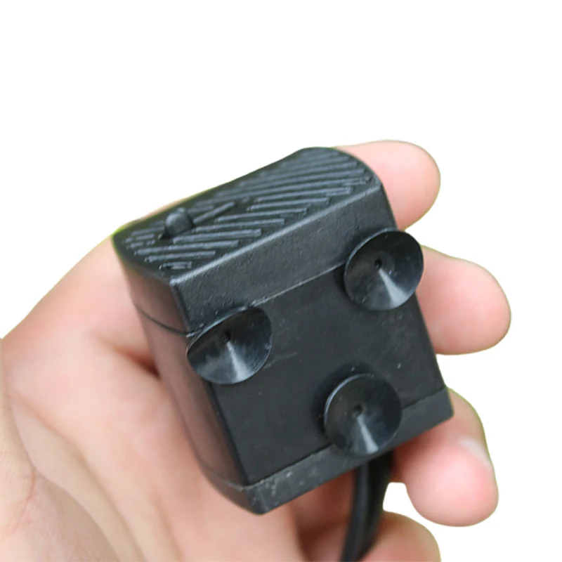 2 Вт Мощный погружной водяной насос с светодиодный светильник регулируемым