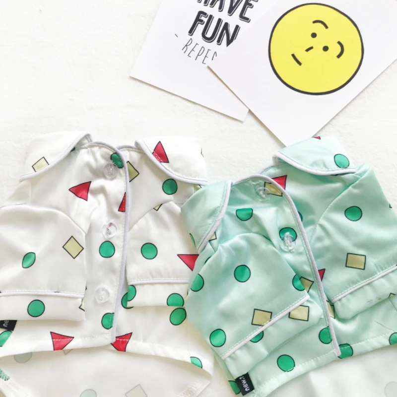 Одежда для больших собак летняя и осенняя Пижама повседневная одежда рубашка