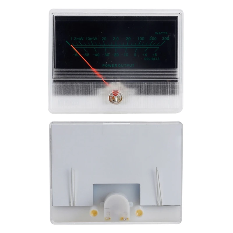 

1set Pointer VU Meter TN-90A+ Driver Board Pre-stage DB W/Backlight Power Amplifier Board TS-DBP90B-2Q