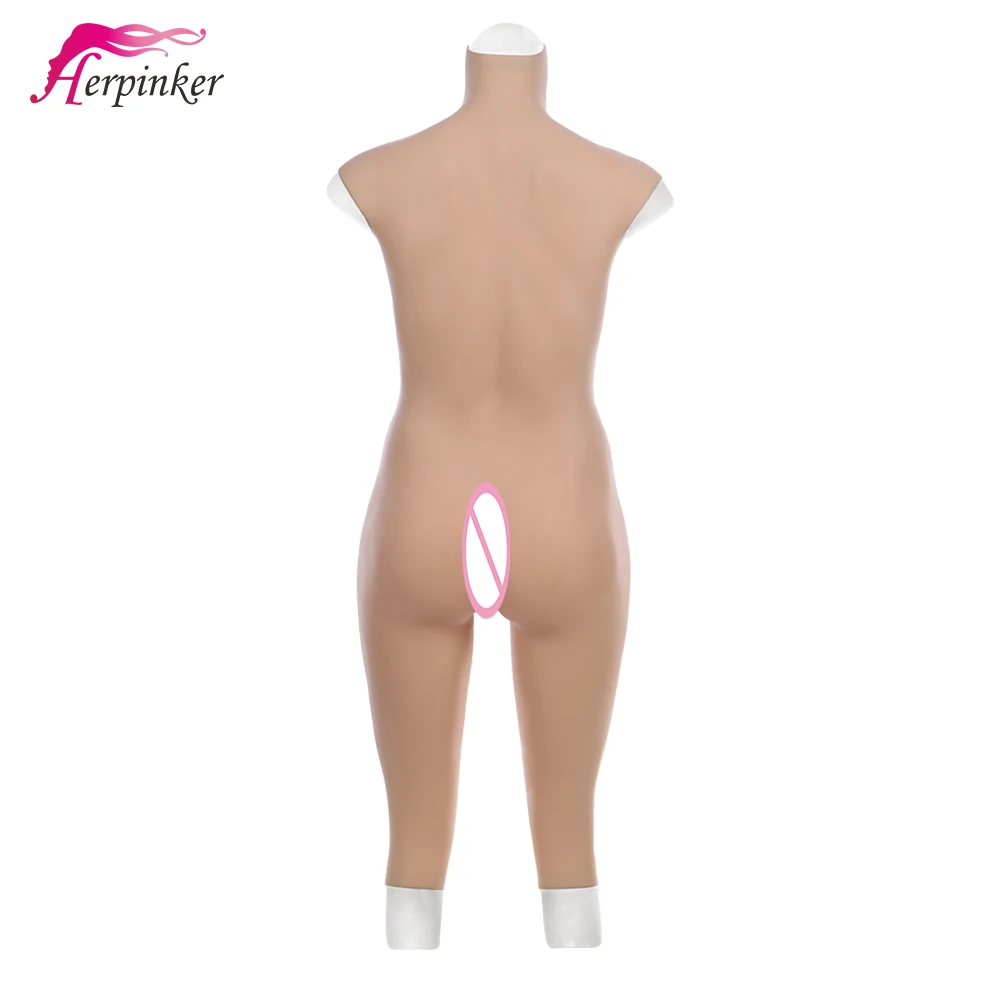 7Th поколения силиконовая грудь для трансвеститов боди искусственная вагина
