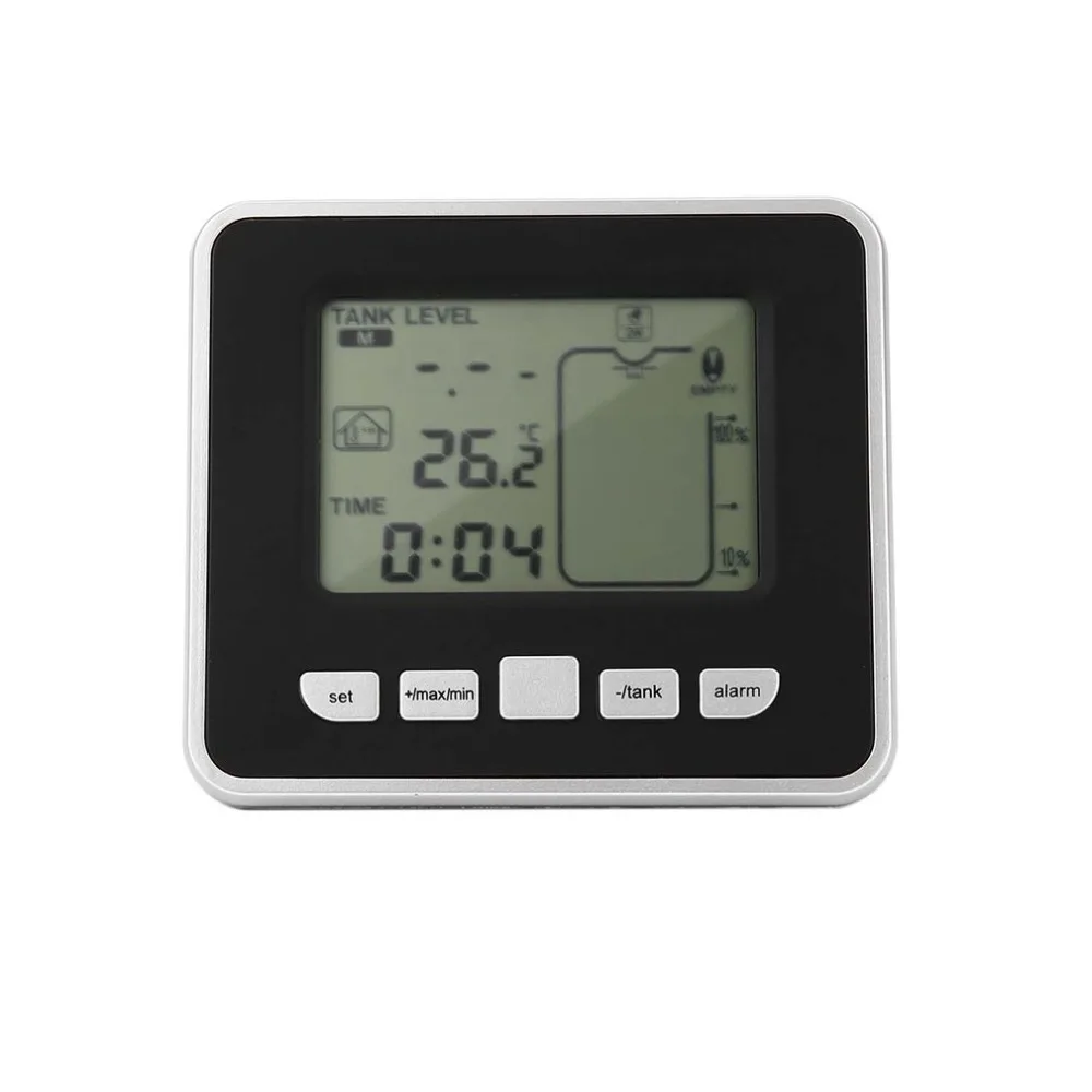 Ультразвуковой беспроводной резервуар для воды измеритель уровня жидкости