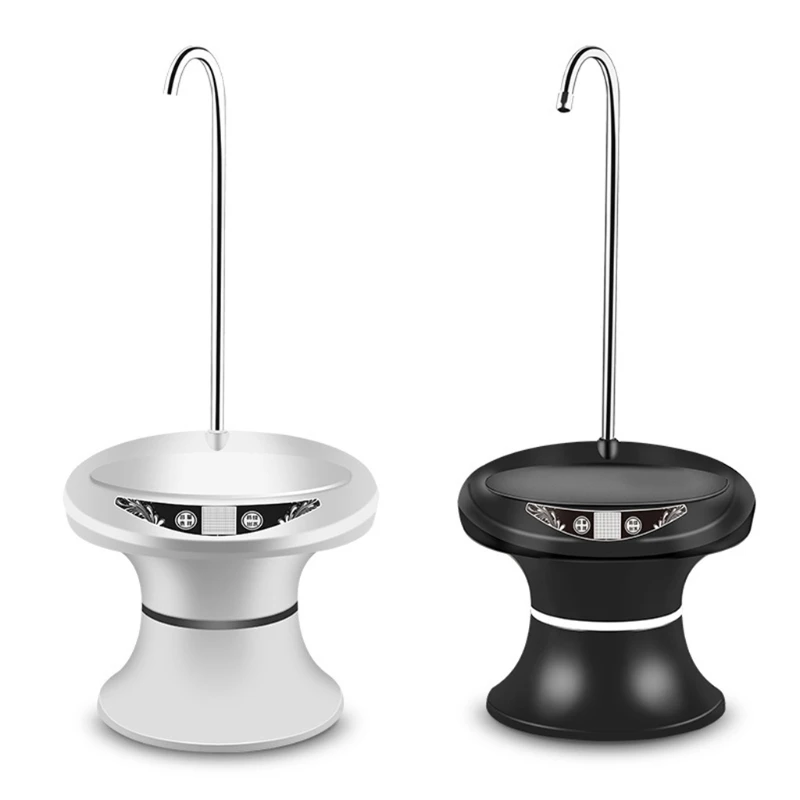 

Portable Electric Pallet Bottled Water Pump Wireless Automatic Water Dispenser USB Rechargeable Bucket Bottle Dispenser D0AB